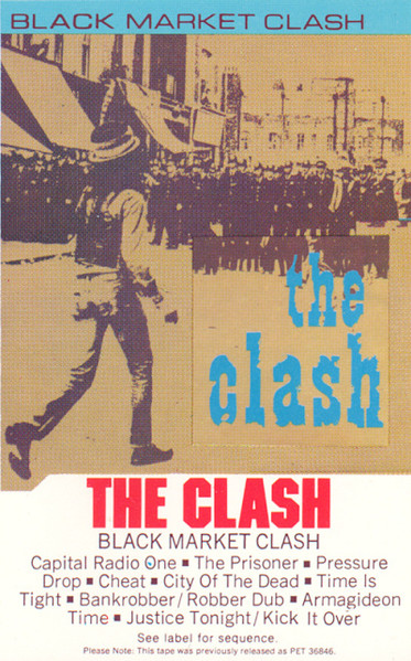 The Clash – Black Market Clash (1991, CD) - Discogs
