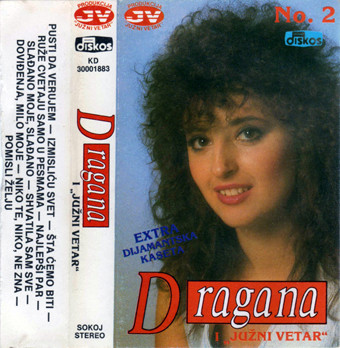 lataa albumi Dragana I Južni Vetar - No 2