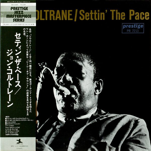 descargar álbum John Coltrane - Settin The Pace