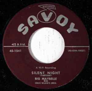 Big Maybelle - Silent Night / White Christmas album cover