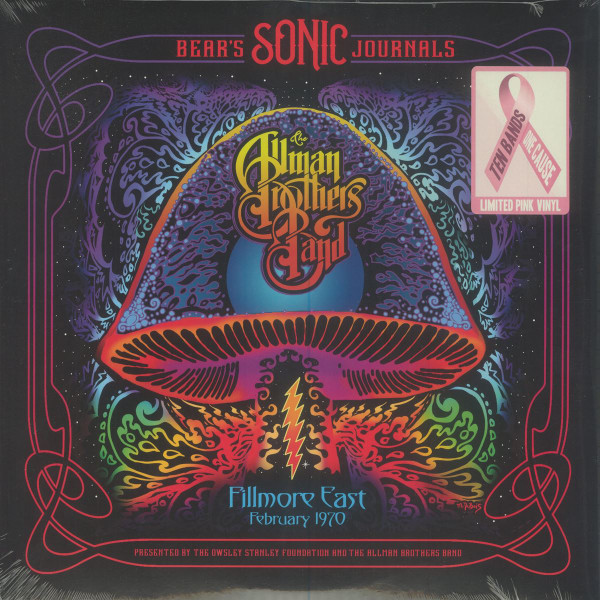 Allman Brothers Band – Fillmore East, February 1970 (2021, Pink