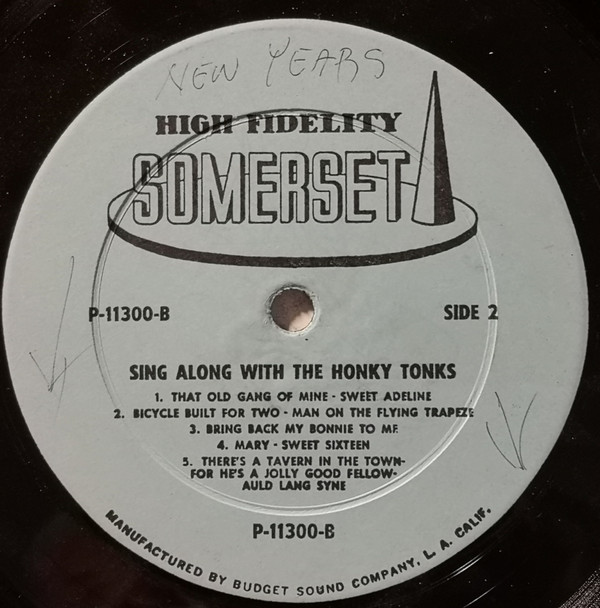 descargar álbum The HonkyTonks - Sing Along With The Honky Tonks