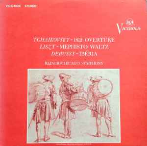 Pyotr Ilyich Tchaikovsky - 1812 Overture · Mephisto Waltz · Ibéria album cover