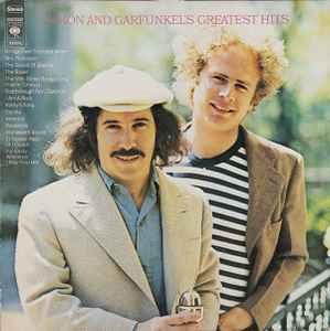 Simon & Garfunkel - Simon And Garfunkel's Greatest Hits album cover