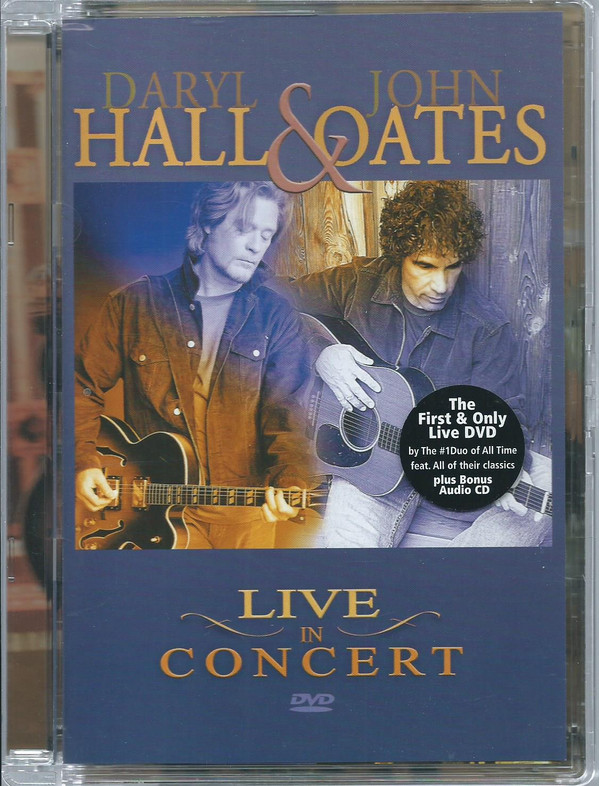 ladda ner album Daryl Hall & John Oates - Live In Concert