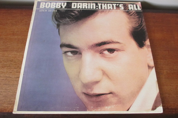 Bobby Darin – That's All (1959, Vinyl) - Discogs