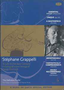 Stéphane Grappelli – A Life In The Jazz Century (2003, Region 0