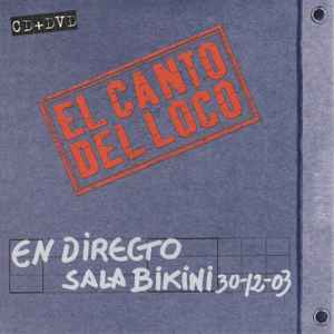 El Canto Del Loco En Directo, Sala Bikini 30 -12-2003 (CD, Compilation, Limited Edition)en venta