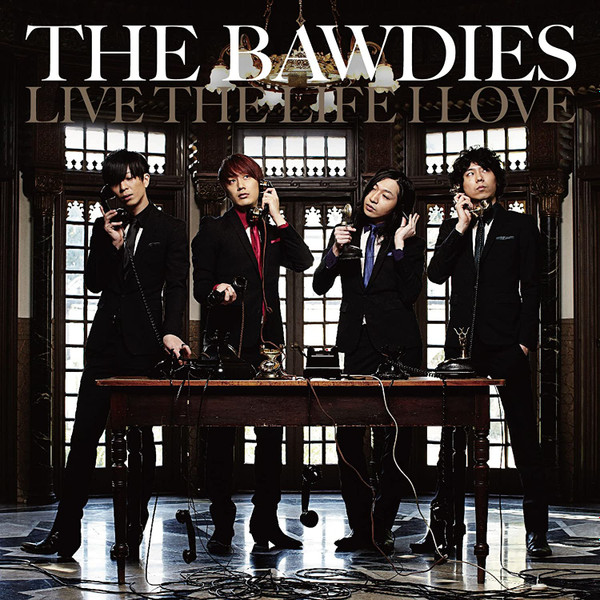 The Bawdies – Live The Life I Love (2011, CD) - Discogs
