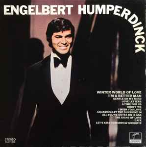 Engelbert Humperdinck - Engelbert Humperdinck Album-Cover