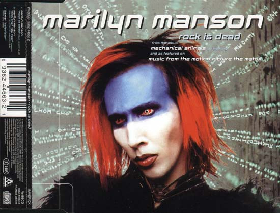 Marilyn Manson – Rock Is Dead (1999, CD) - Discogs