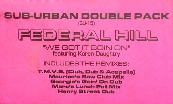 lataa albumi Federal Hill - We Got It Goin On