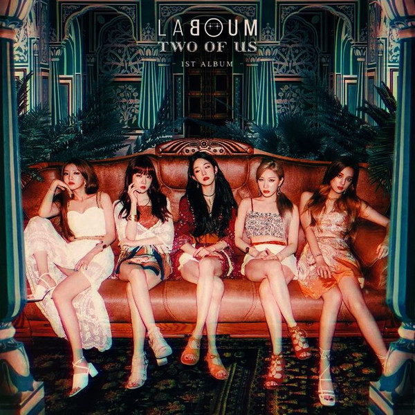 ◇Laboum 1st Album 『Two Of Us』 直筆サイン非売CD◇韓国-