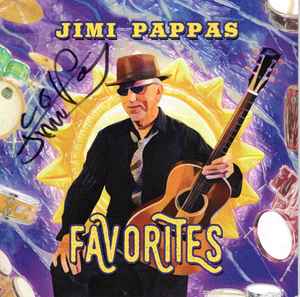 Jimi Pappas - Favorites album cover
