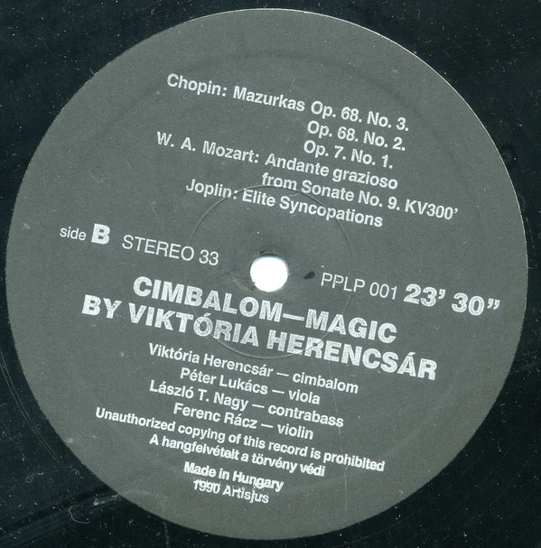 télécharger l'album Viktória Herencsár - Cimbalom Magic