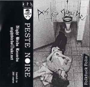 Peste Noire – Folkfuck Folie (2011, Cassette) - Discogs