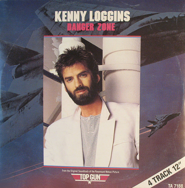 Kenny Loggins – Danger Zone (1986, Vinyl) - Discogs