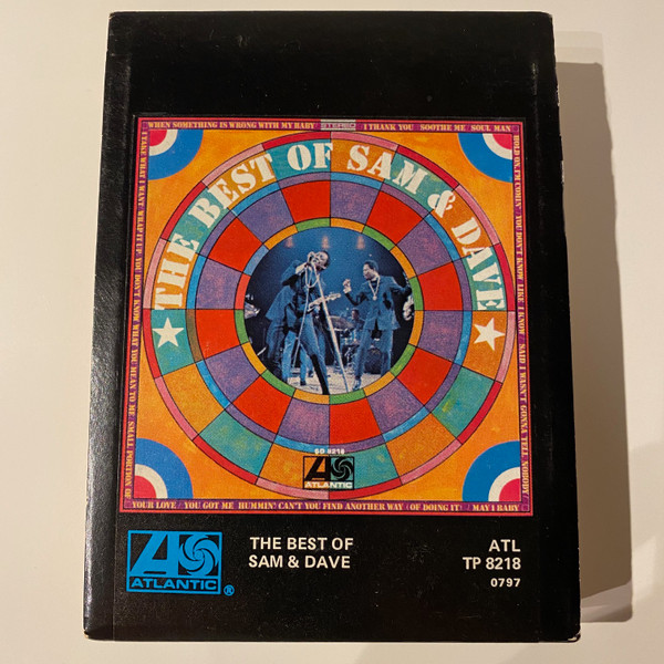 Sam & Dave – The Best Of Sam & Dave (1969, 8-Track Cartridge 