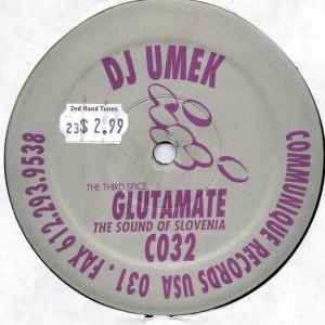 DJ Umek* - Glutamate, The Sound Of Slovenia