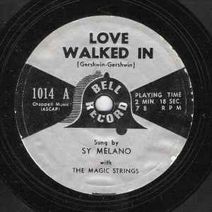 The Magic Strings -  Love Walked In album cover
