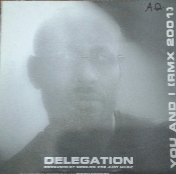 baixar álbum Delegation - You And I Rmx 2001