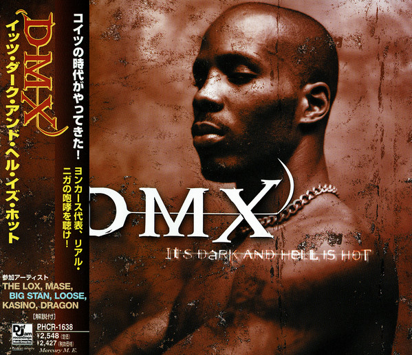 DMX – It's Dark And Hell Is Hot (1998, CD) - Discogs