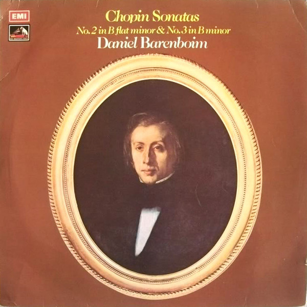 lataa albumi Daniel Barenboim - Chopin Sonatas No 2 In B Flat Minor No 3 In B Minor