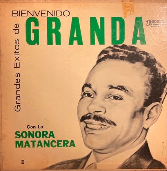 Rare CD Bienvenido Granda Guarachando V1 Ahora Si Que Vengo sabroso  Bonifaceo