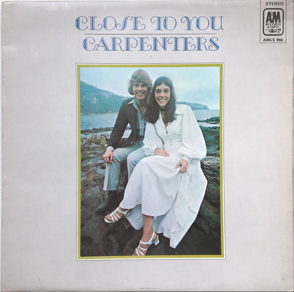 Carpenters – Close To You = 愛のプレリュード (1970, Vinyl) - Discogs