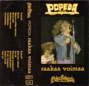Popeda - Raakaa Voimaa album cover