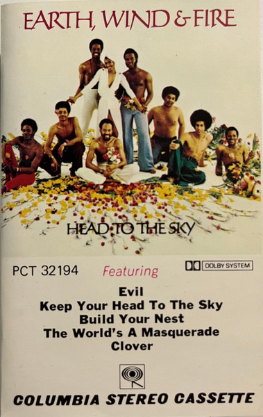 Earth, Wind & Fire - Head To The Sky | Releases | Discogs