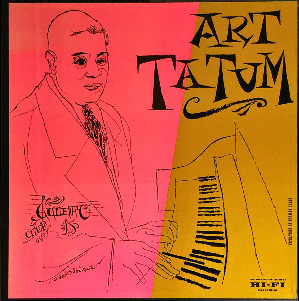 Art Tatum – The Genius Of Art Tatum (1954, Vinyl) - Discogs
