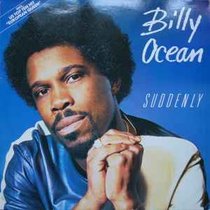 Billy Ocean - Suddenly album cover