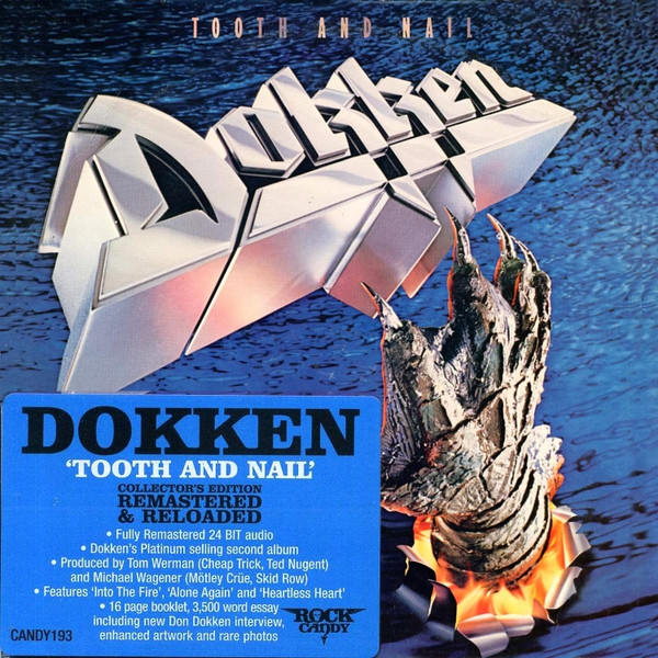 Dokken – Tooth And Nail (2014, CD) - Discogs