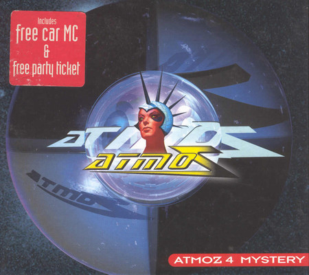 Atmoz 4 - Mystery (1997, CD) - Discogs
