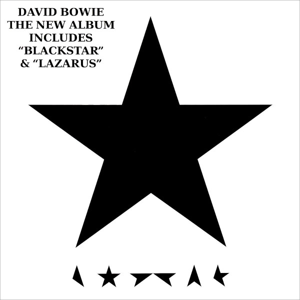 David Bowie – ☆ (Blackstar) (2016, Jewel case, CD) - Discogs