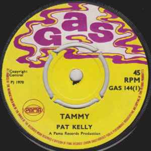 Pat Kelly - Tammy  album cover