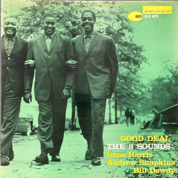 The Three Sounds – Good Deal (1959, Vinyl) - Discogs