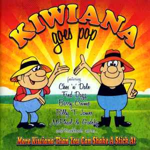 Various - Kiwiana Goes Pop album cover