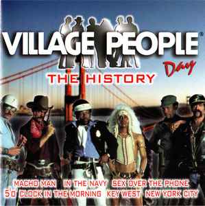 Village People - The History Day album cover
