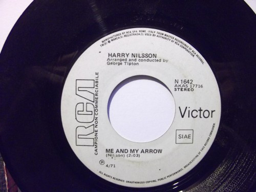 descargar álbum Harry Nilsson - Me And My Arrow