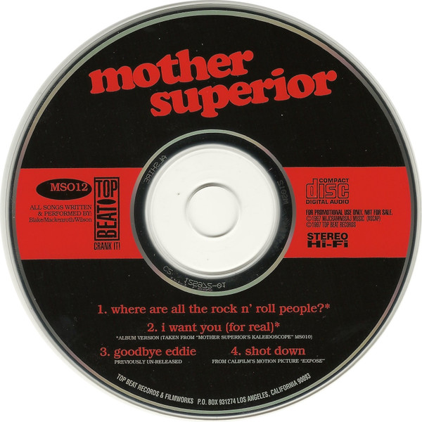 last ned album Mother Superior - Mother Superiors Kaleidoscope