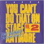 Cover of You Can't Do That On Stage Anymore Vol. 2, 2012-10-30, CD