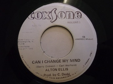 Alton Ellis Can I Change My Mind Change My Version 1990 Red