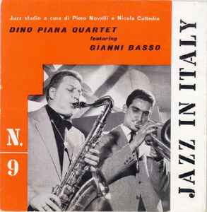 Dino Piana Quartet Featuring Gianni Basso – Jazz In Italy N.9