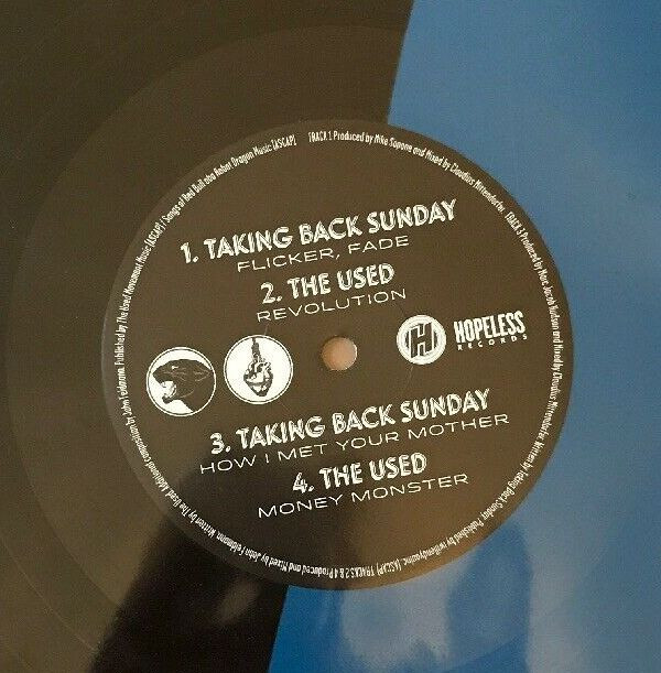 ladda ner album Taking Back Sunday And The Used - Taking Back Sunday And The Used