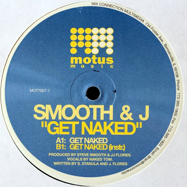 baixar álbum Smooth & J - Get Naked
