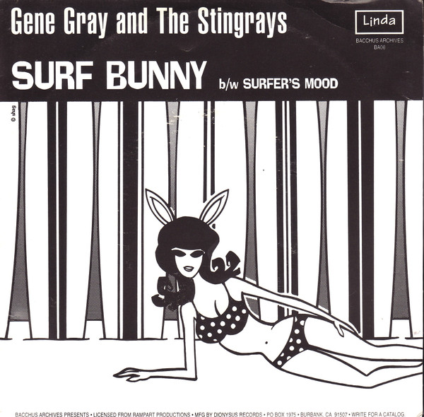 Gene Gray And The Stingerays – Surfer's Mood / Surf Bunny (1963, Vinyl) - Discogs