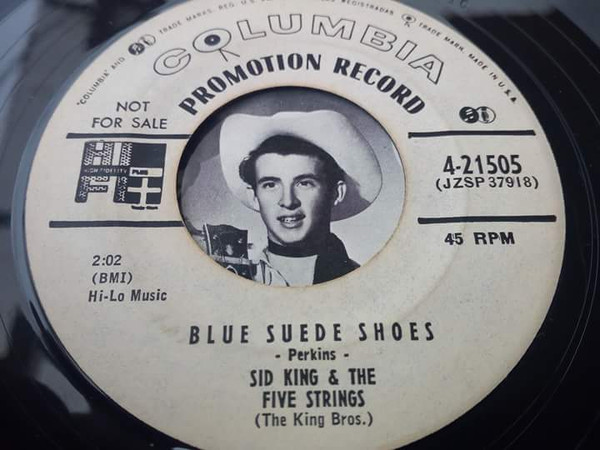 last ned album Sid King & The Five Strings - Blue Suede Shoes Let Er Roll