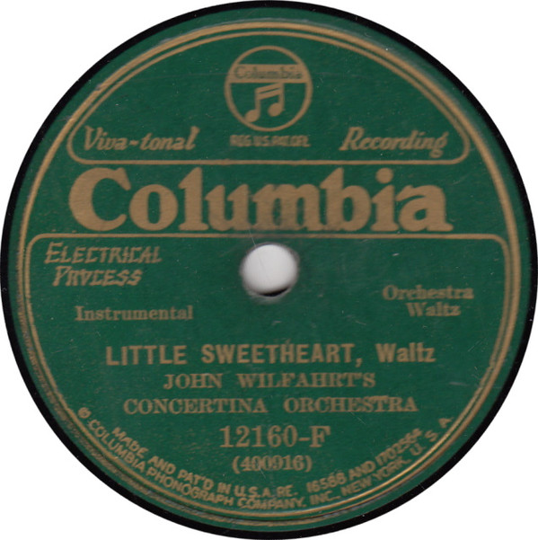 ladda ner album John Wilfahrt's Concertina Orchestra - Honey Little Sweetheart